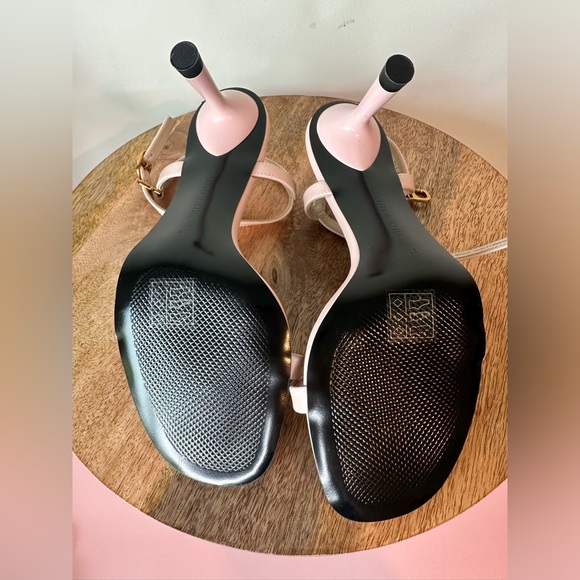 Pink Chained Link Heeled Sandals from Charles & Keith! - Picture 5 of 6